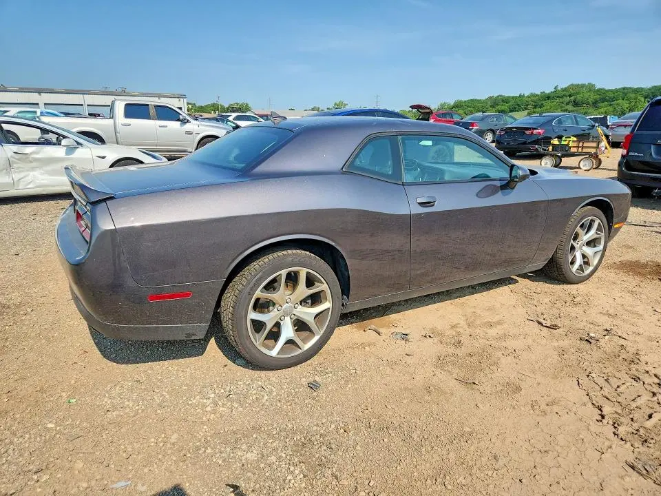 2015 DODGE CHALLENGER SXT PLUS  