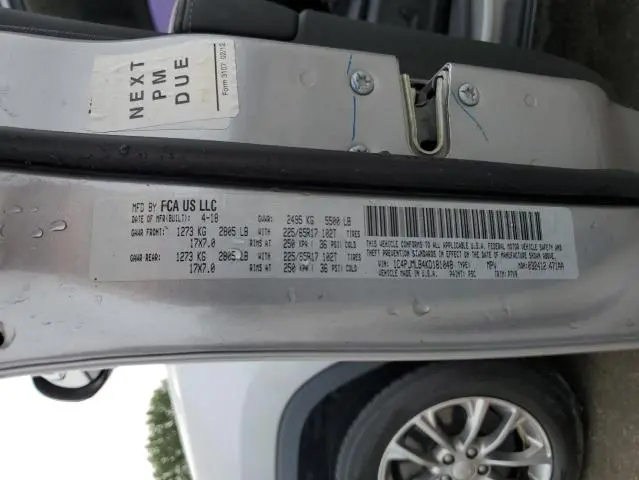 2019 JEEP CHEROKEE LATITUDE PLUS  