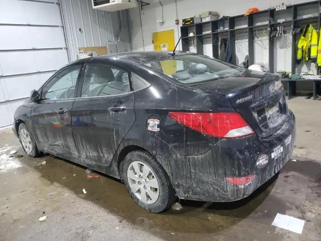 2016 HYUNDAI ACCENT SE