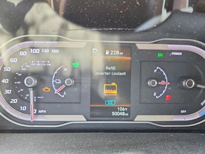 2023 HYUNDAI TUCSON BLUE  
