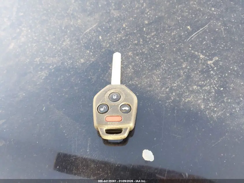 2010 SUBARU OUTBACK 2.5I PREMIUM