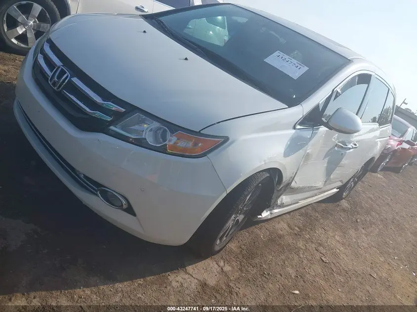 2016 HONDA ODYSSEY TOURING/TOURING ELITE