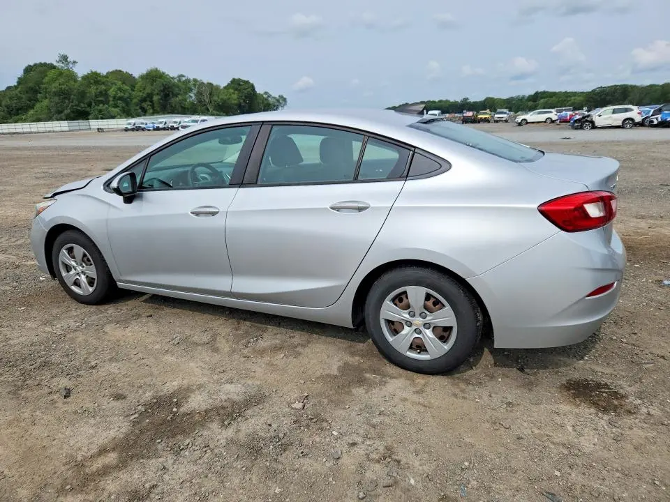 2017 CHEVROLET CRUZE LS  