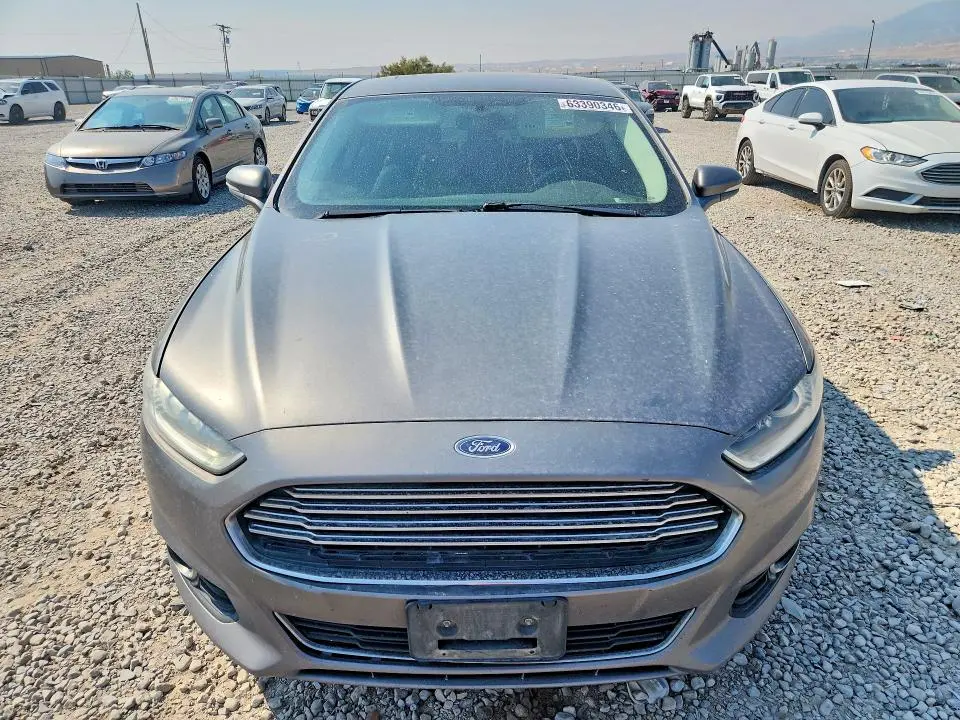 2014 FORD FUSION TITANIUM PHEV  