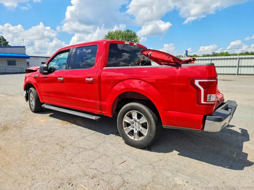 2015 FORD F150 SUPERCREW  