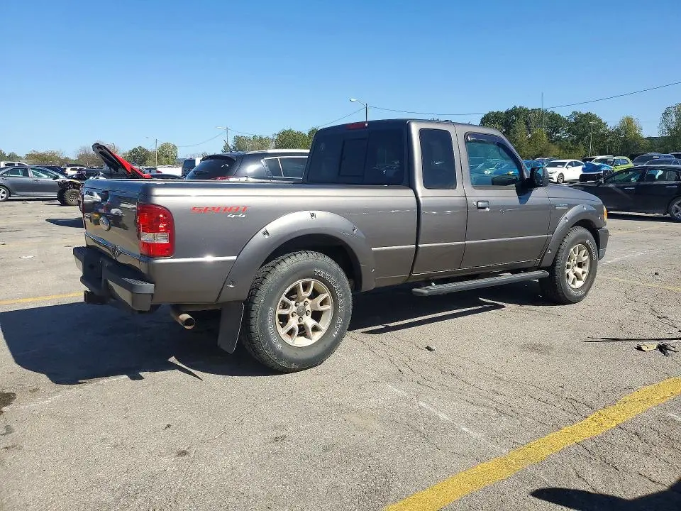 2011 FORD RANGER SUPER CAB  
