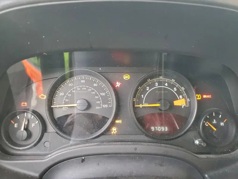 2017 JEEP PATRIOT LATITUDE  