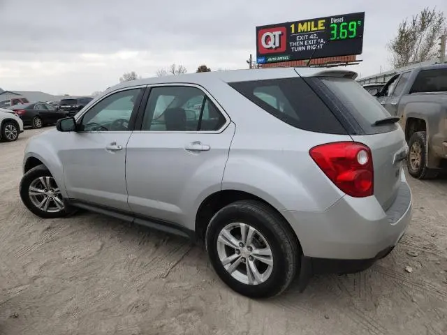 2015 CHEVROLET EQUINOX LS  