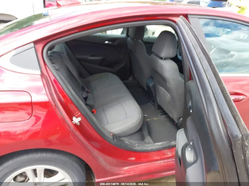 2018 CHEVROLET CRUZE LT AUTO