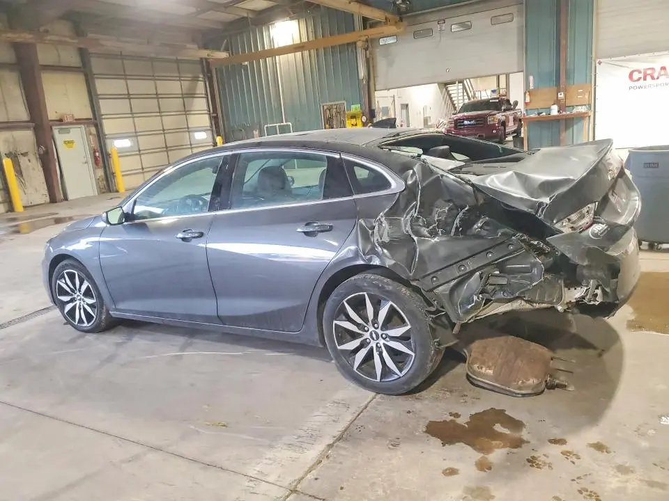 2016 CHEVROLET MALIBU LT  