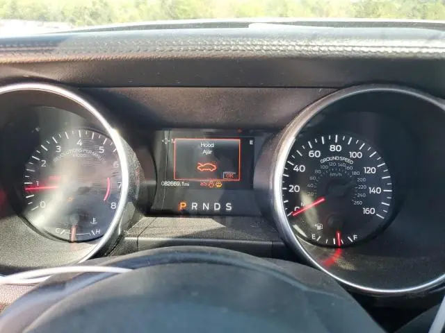 2018 FORD MUSTANG   