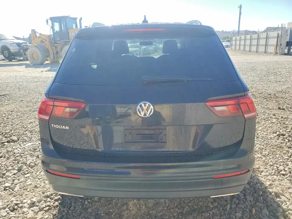 2021 VOLKSWAGEN TIGUAN S  