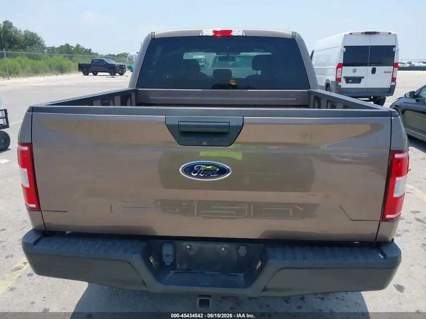 2018 FORD F-150 XL/XLT
