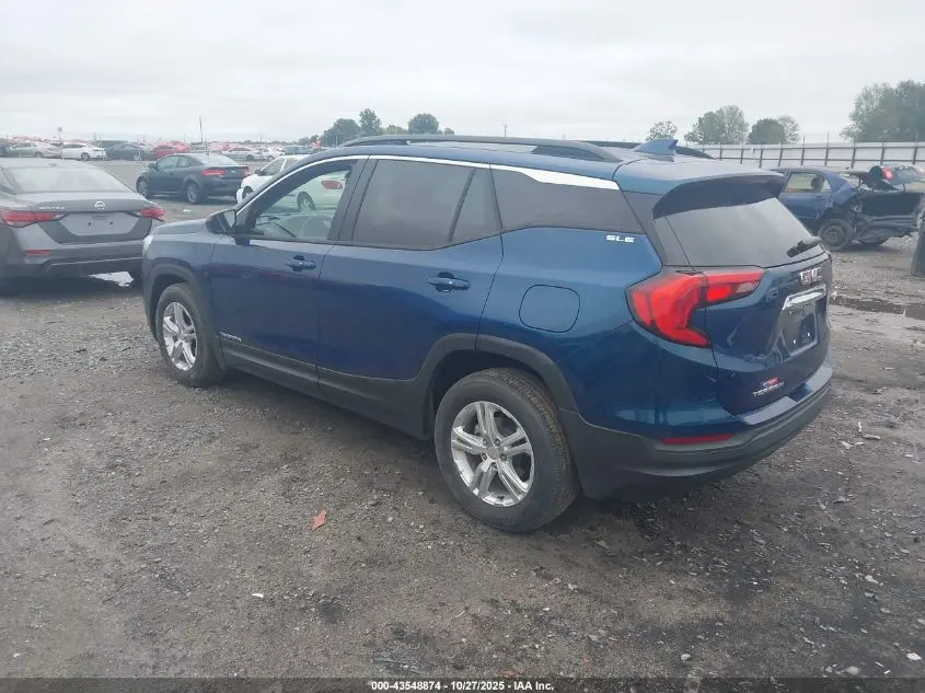 2020 GMC TERRAIN FWD SLE