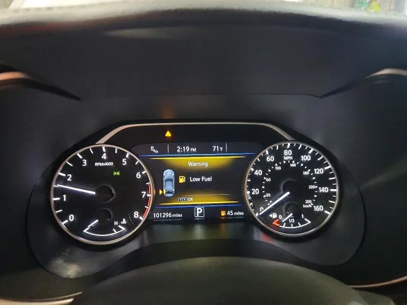 2019 NISSAN MAXIMA 3.5 SV  