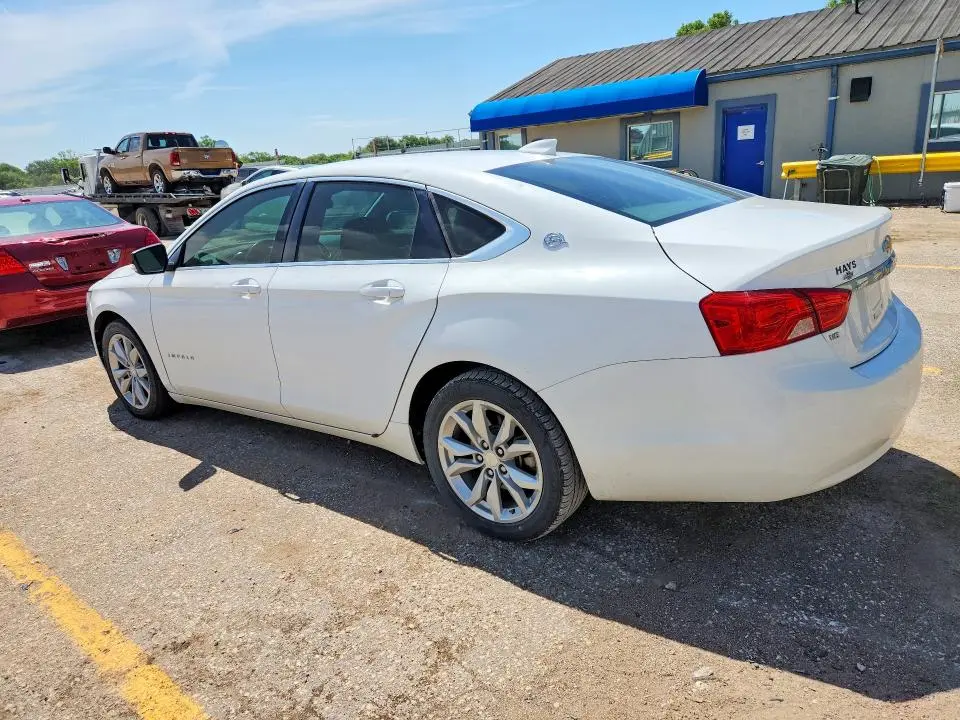 2016 CHEVROLET IMPALA LT  
