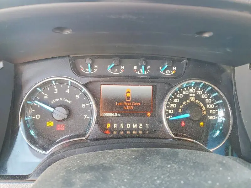 2014 FORD F150 SUPER CAB  