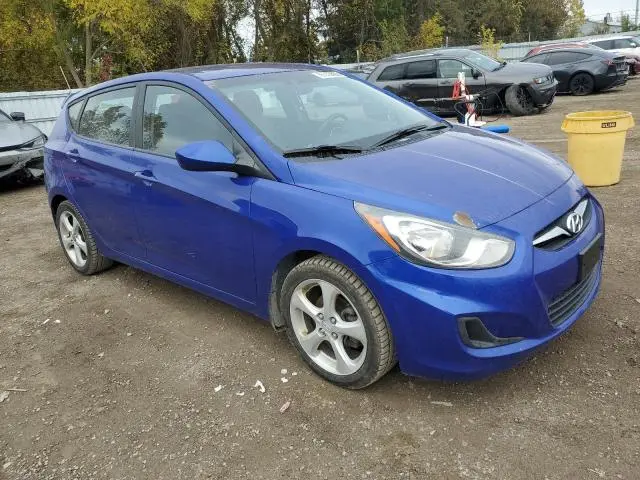 2012 HYUNDAI ACCENT GLS