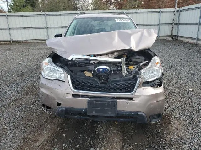 2016 SUBARU FORESTER 2.5I PREMIUM  