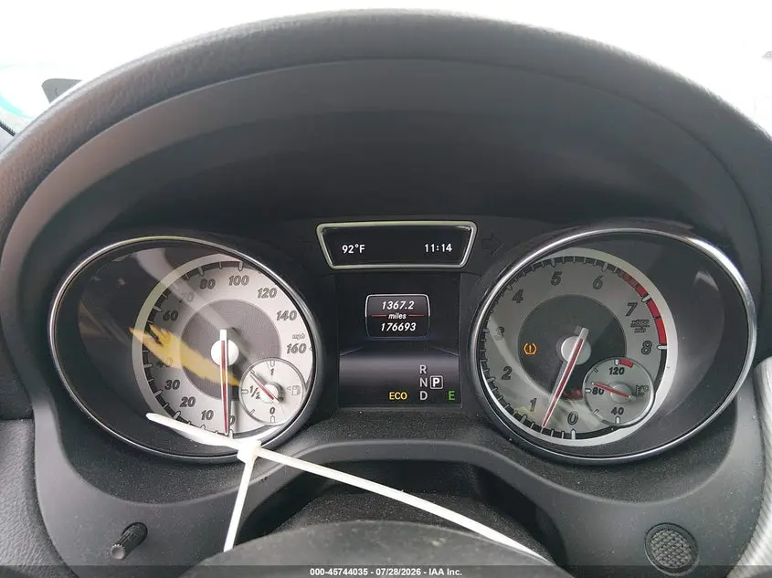 2014 MERCEDES-BENZ CLA 250  