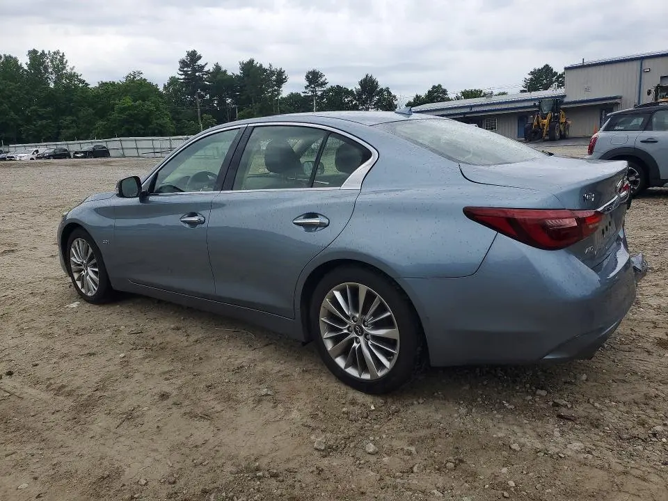 2018 INFINITI Q50 3.0T LUXE  