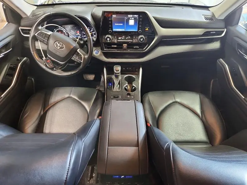2021 TOYOTA HIGHLANDER HYBRID XLE  