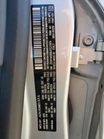 2018 ALFA ROMEO STELVIO TI  