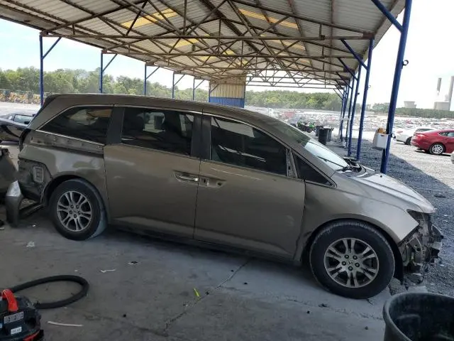 2013 HONDA ODYSSEY EXL  