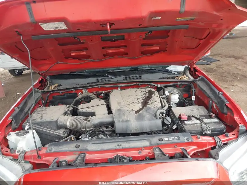 2018 TOYOTA TACOMA TRD SPORT