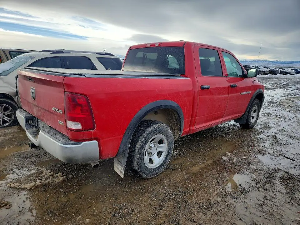 2011 DODGE RAM 1500   