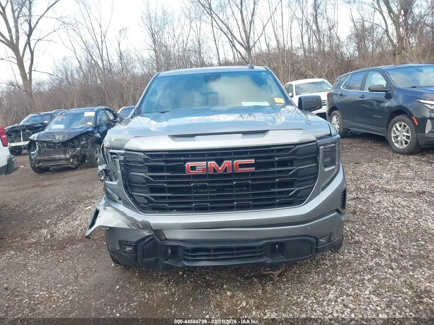 2025 GMC SIERRA 1500 4WD  SHORT BOX ELEVATION WITH 3SB