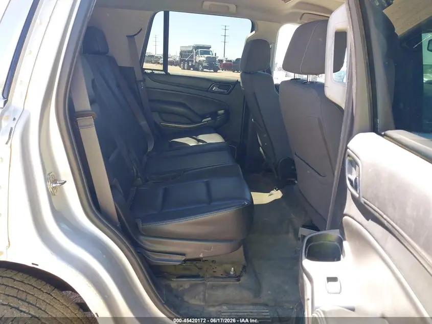 2017 CHEVROLET TAHOE COMMERCIAL FLEET