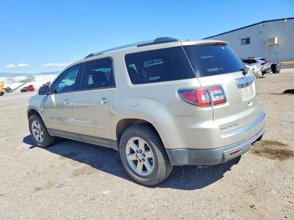 2014 GMC ACADIA SLE  