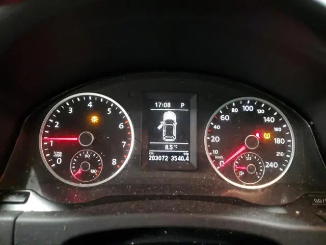 2010 VOLKSWAGEN TIGUAN SE  