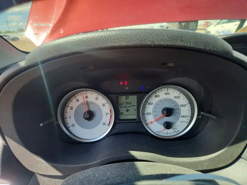 2013 SUBARU IMPREZA   