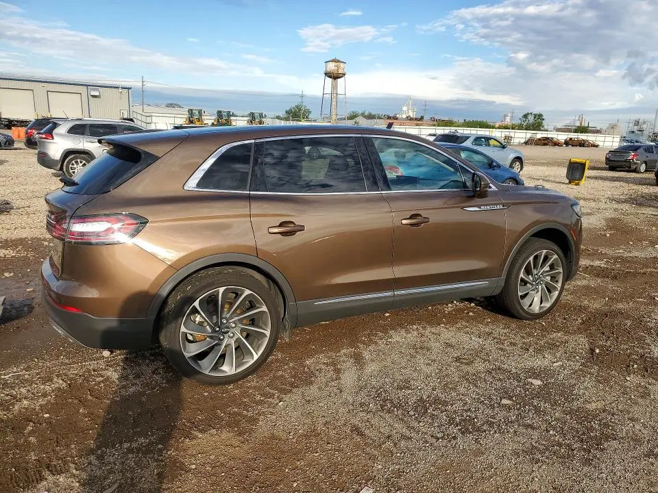 2022 LINCOLN NAUTILUS RESERVE  