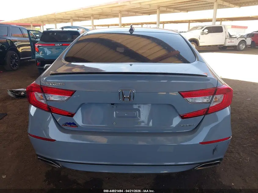 2022 HONDA ACCORD SPORT