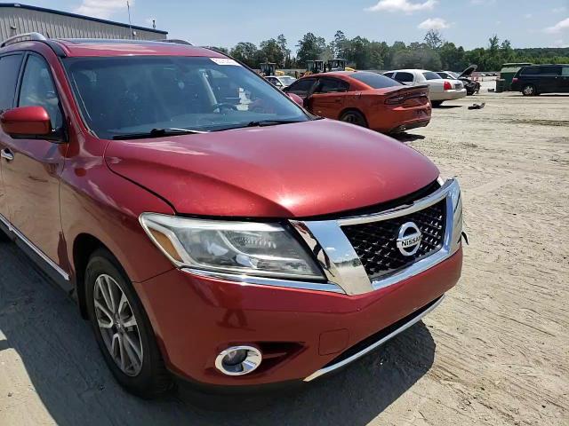 2015 NISSAN PATHFINDER S