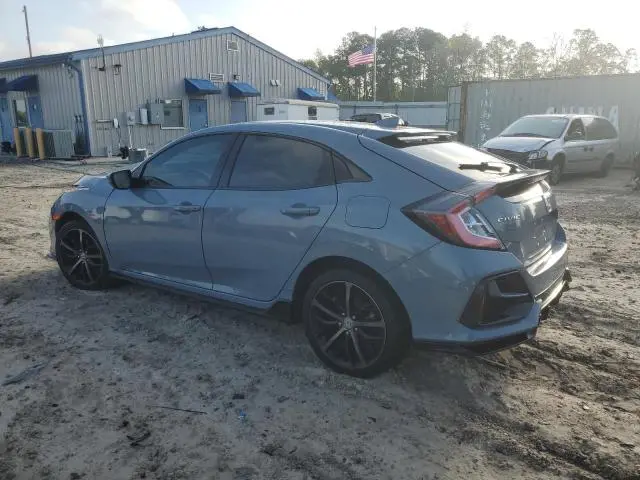 2021 HONDA CIVIC SPORT  