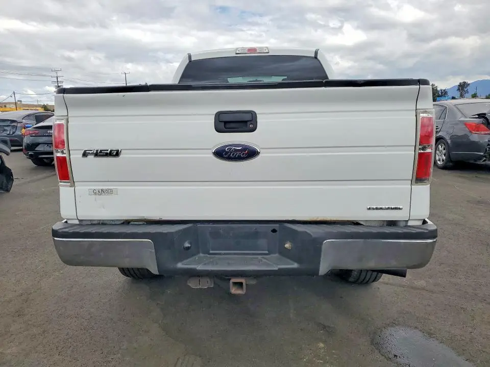 2014 FORD F150 SUPER CAB  