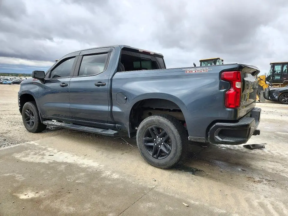 2020 CHEVROLET SILVERADO K1500 LT TRAIL BOSS  