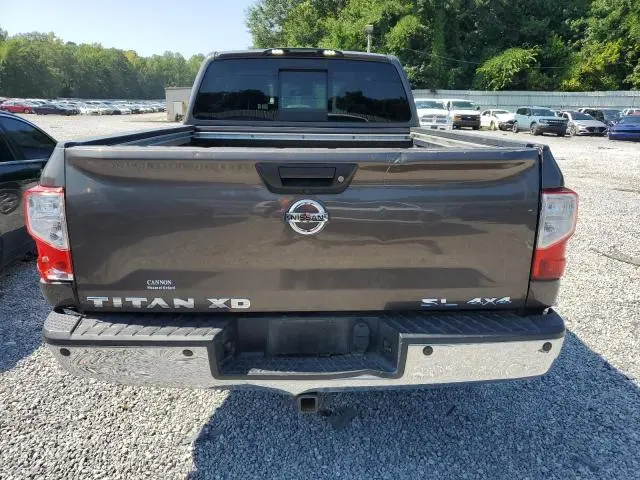 2016 NISSAN TITAN XD SL  