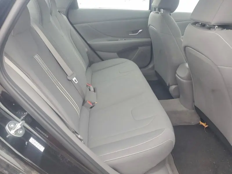 2023 HYUNDAI ELANTRA BLUE  