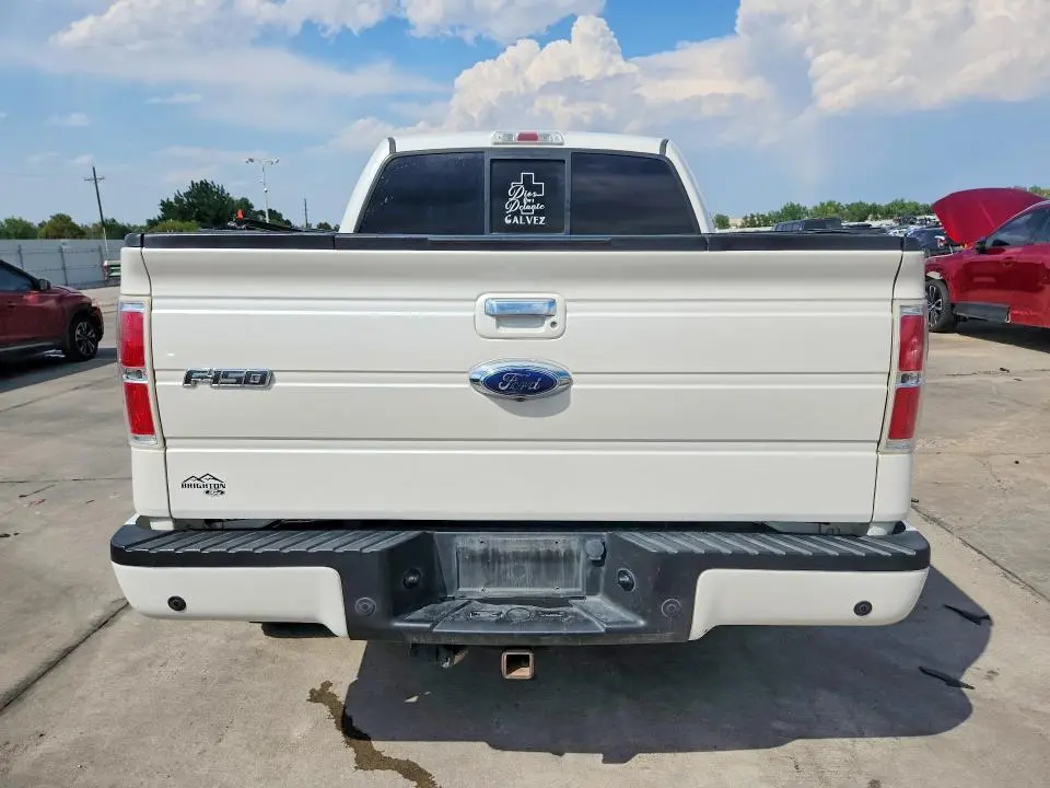 2013 FORD F150 SUPERCREW  