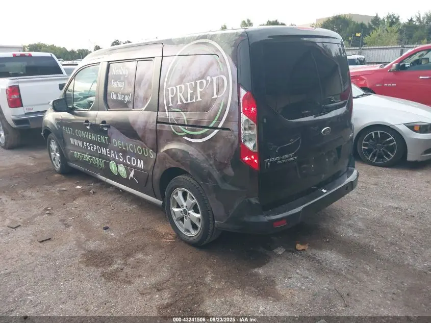 2014 FORD TRANSIT CONNECT XLT