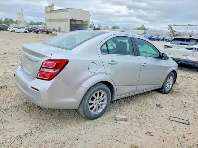 2017 CHEVROLET SONIC LT  