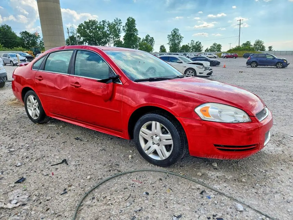 2013 CHEVROLET IMPALA LT  
