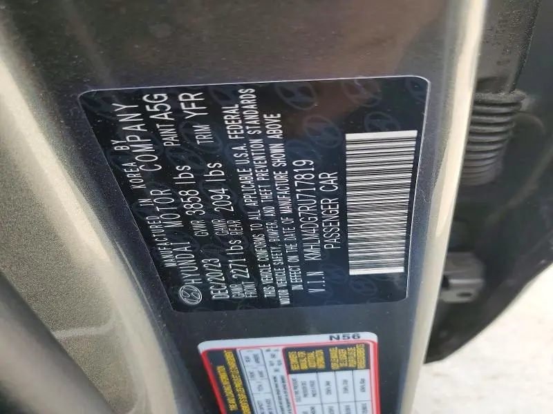 2024 HYUNDAI ELANTRA   