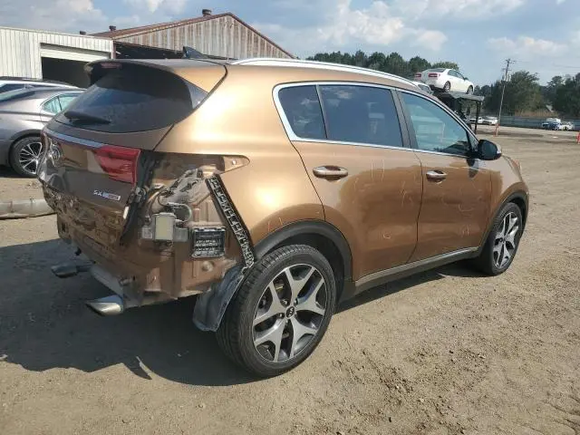 2017 KIA SPORTAGE SX  