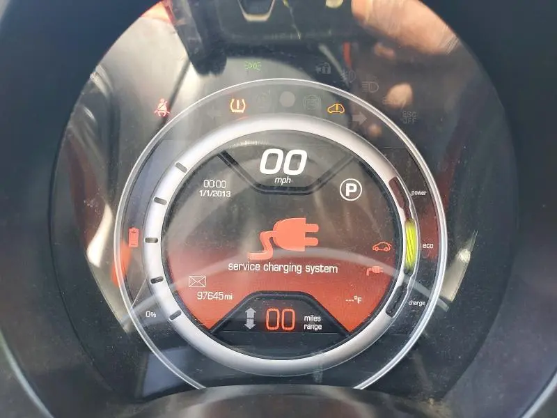 2014 FIAT 500   